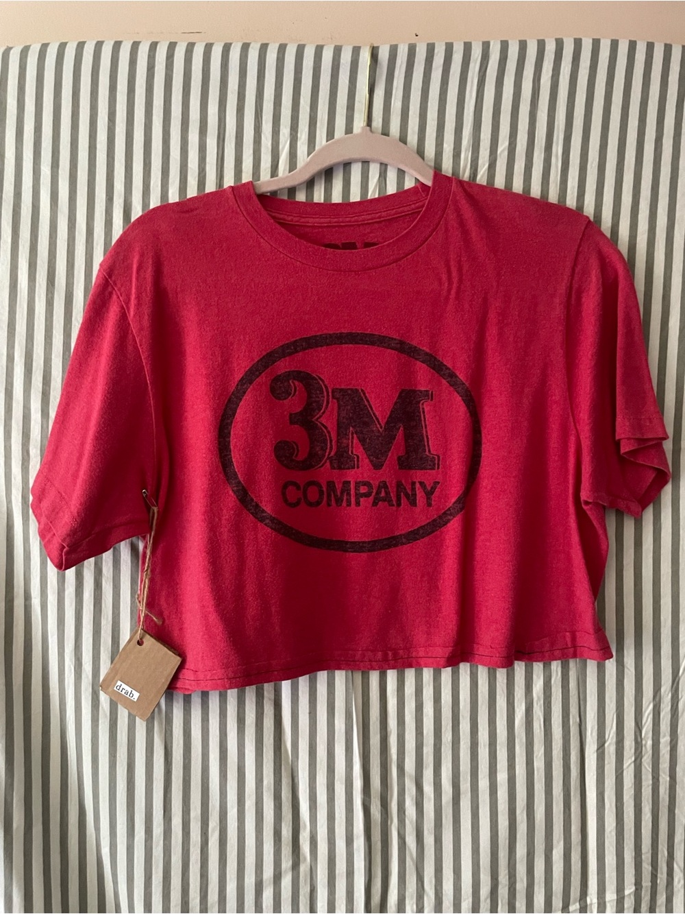 3M Red Crop Top